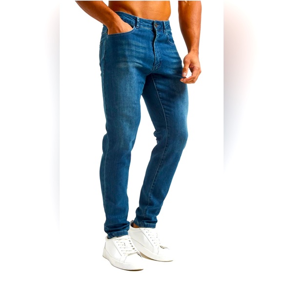 ❤️HOLLISTER❤️NWOT❤️Men’s Athletic Skinny Jeans❤️Size 32❤️ - Picture 2 of 8